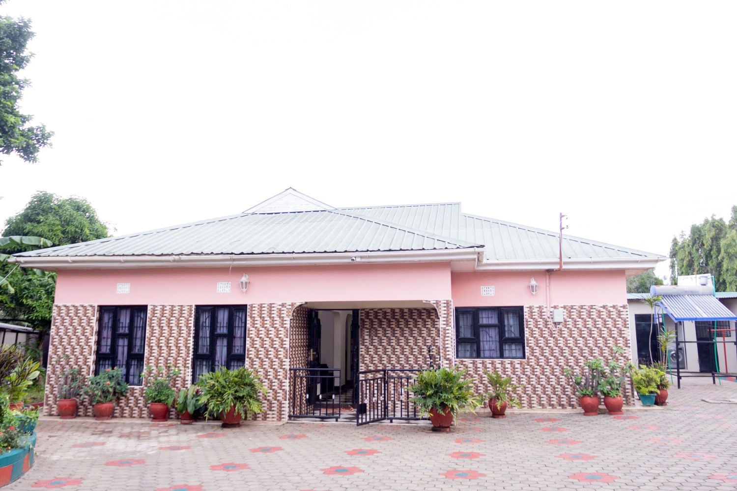 Inside JMC Volunteer Accommodation in Arusha